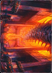 Bloodfell Caves (55/81) Art Card